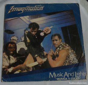 Vinyl records: IMAGINATION // MUSIC AND LIGHTS // SOLO FUNDA NO DISCO